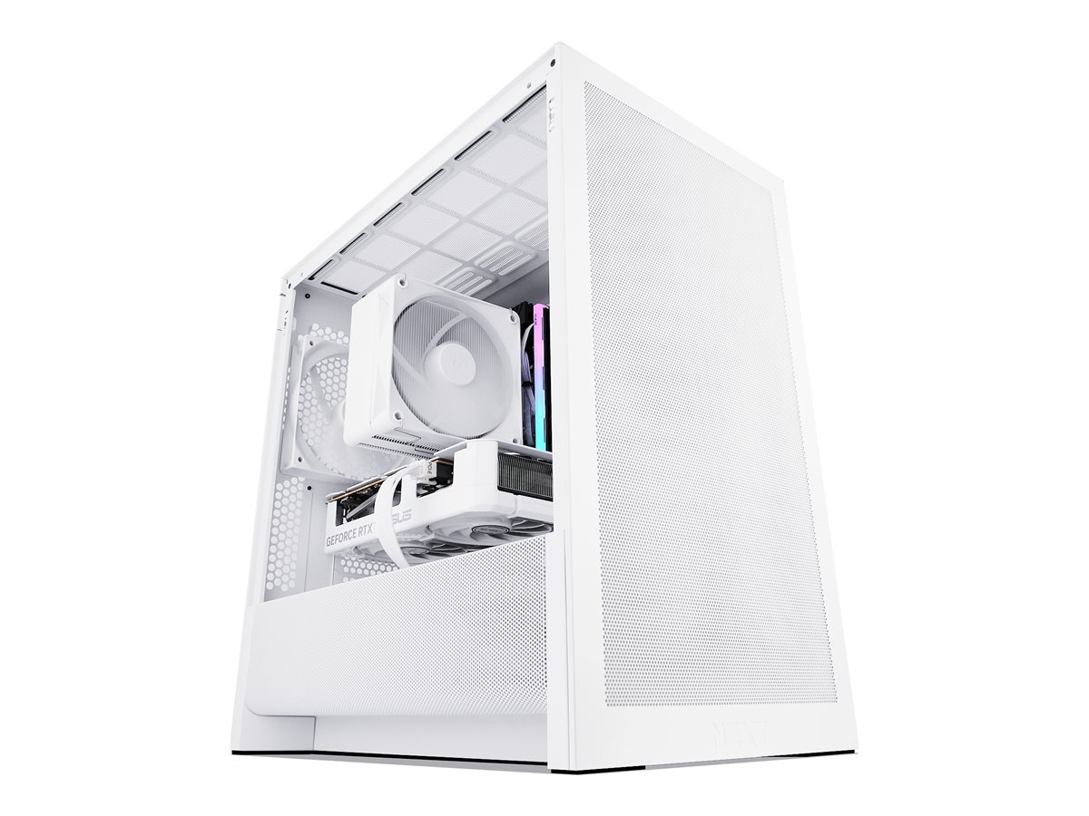 GGPC mid tower Core i5 i5-14400F 2.5 GHz 16 GB SSD 500 Product shot Left-angle 79750