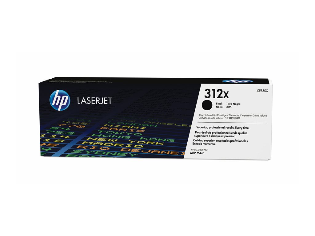HP 312X Black Toner