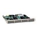 Cisco Catalyst 6800 Series Gigabit Ethernet Copper Module with DFC4 - expansion module - 1000Base-T x 48