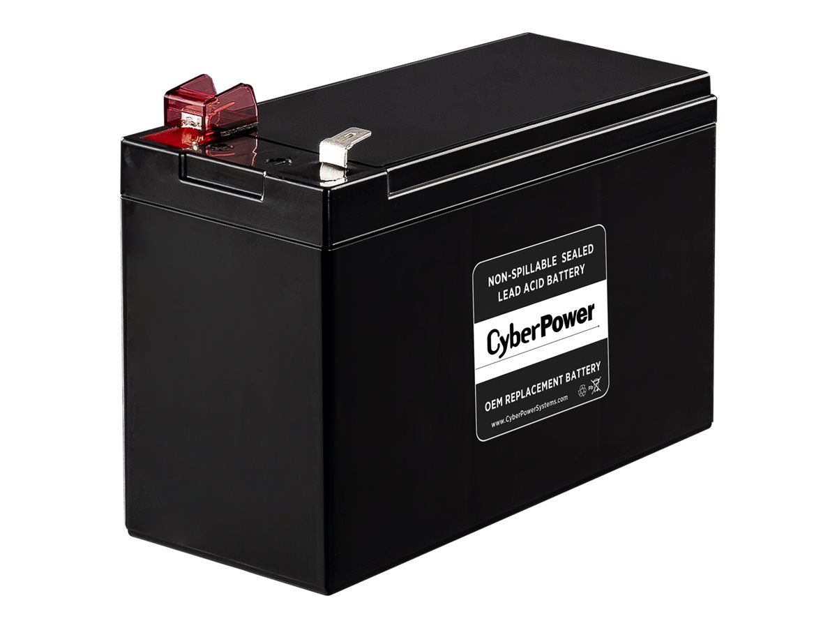 CyberPower Replacement Battery Pack Series APCRBC110-CP