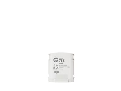 HP 738 300-ml Yellow DesignJet Ink Cartr