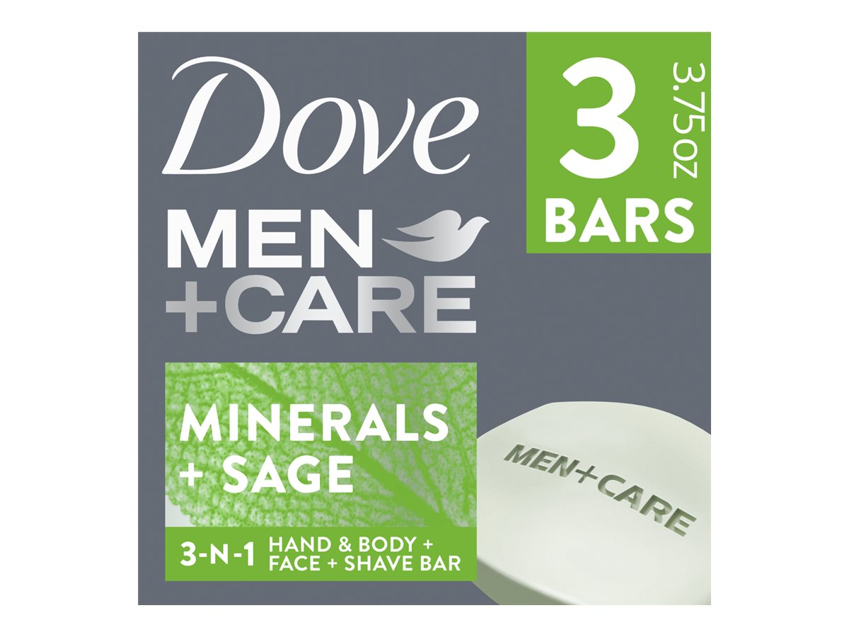 Men+Care Minerals + Sage Bar