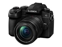 Panasonic Lumix G DC-G90M 20.3Megapixel Sort Digitalkamera