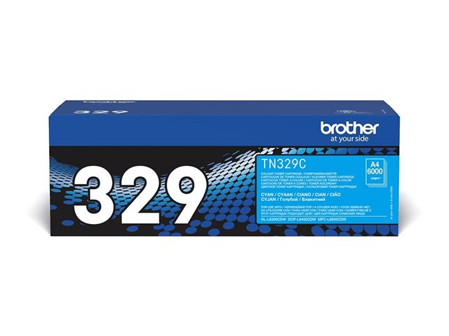 BROTHER TONER CYAN TN329C