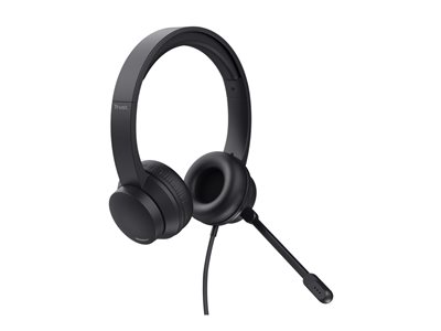 TRUST HS-201 USB On Ear PC Headset