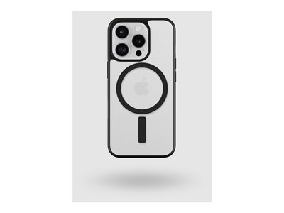 BUMPER CASE IPHONE 16 PRO BLACK