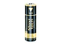 Varta Maxi-Tech AAA type Standardbatterier