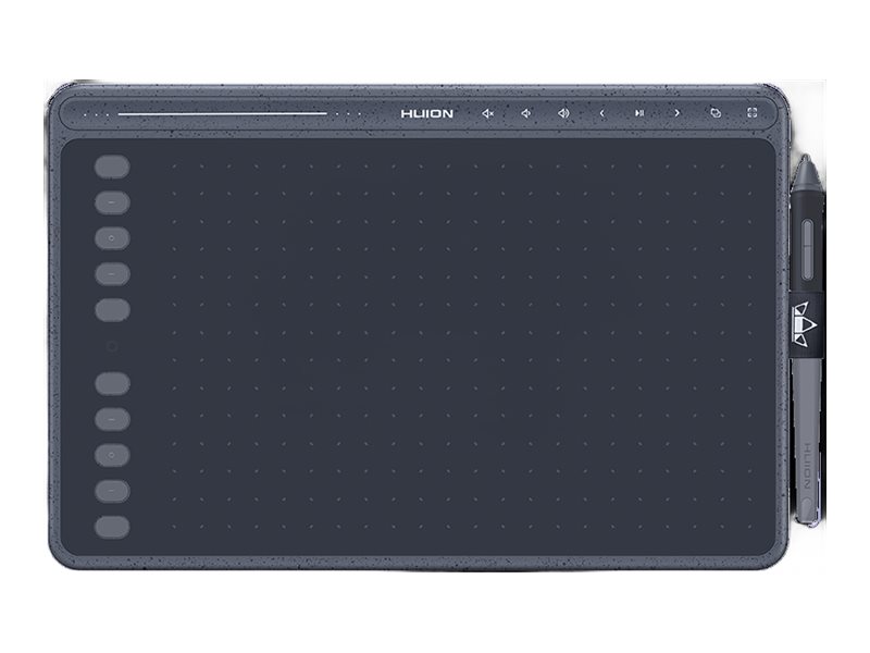 Huion HS611, digitiser, USB-C, starry blue