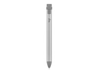 Logitech Crayon - digital pen - grey