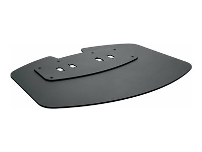 PFF 7030 B - Floor plate - Extra large - Black - B