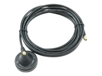 Perle - Antenna magnetic base - with 3 m cable, SMA female - SMA male 