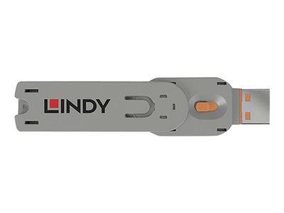LINDY Schlüssel für USB Port Schloss ora