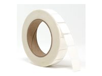 PDC Healthcare SafeGuard Synthetic permanent adhesive white 