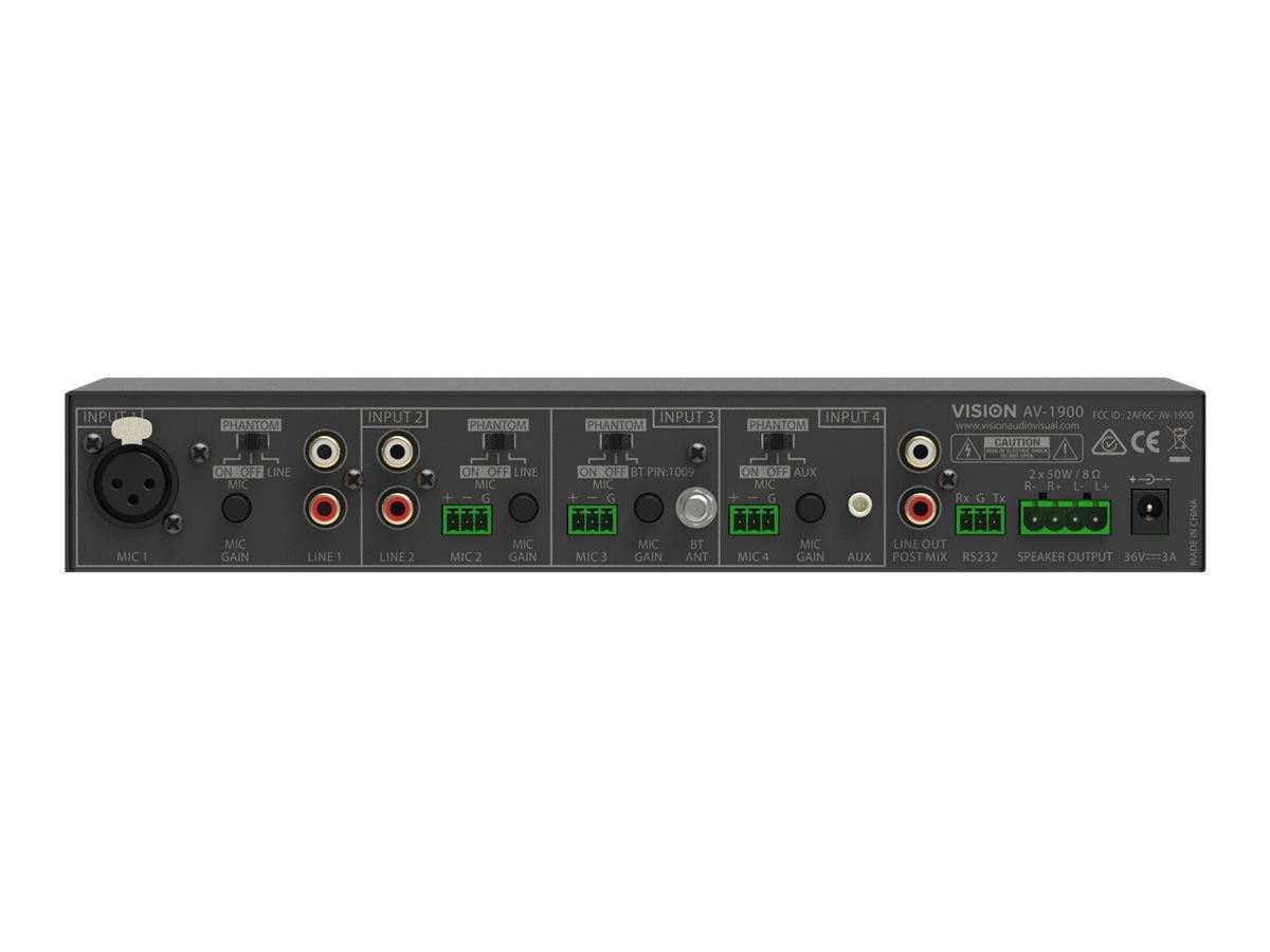 VISION Professional Audio Kit LIFETIME WARRANTY – foto 7