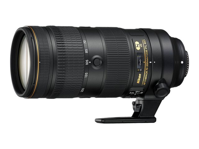 Nikon AF-S NIKKOR 70-200mm f/2.8E FL ED VR Lens - 20063