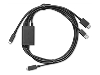 Wacom - Adaptateur vidéo / USB - 24 pin USB-C (M) pour USB, HDMI, 24 pin USB-C (M)