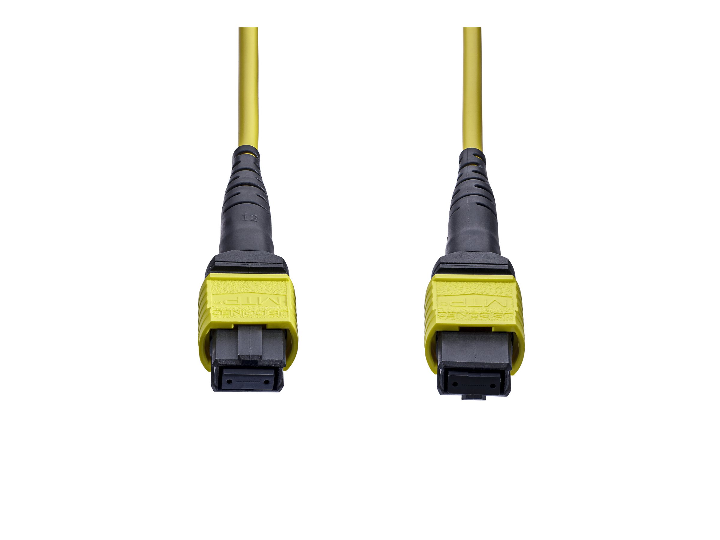 Startech patch cable, 2 m, yellow - Image 2