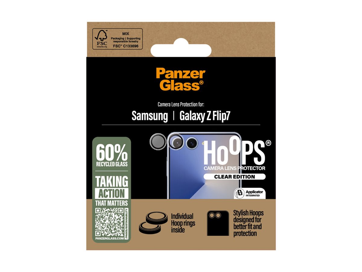PanzerGlass Hoops Samsung Galaxy Z Flip7 čiré – foto 2