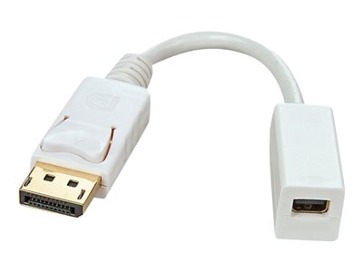 LINDY DisplayPort an Mini-DisplayPort Adapterkabel M/F 0.15m - 41060