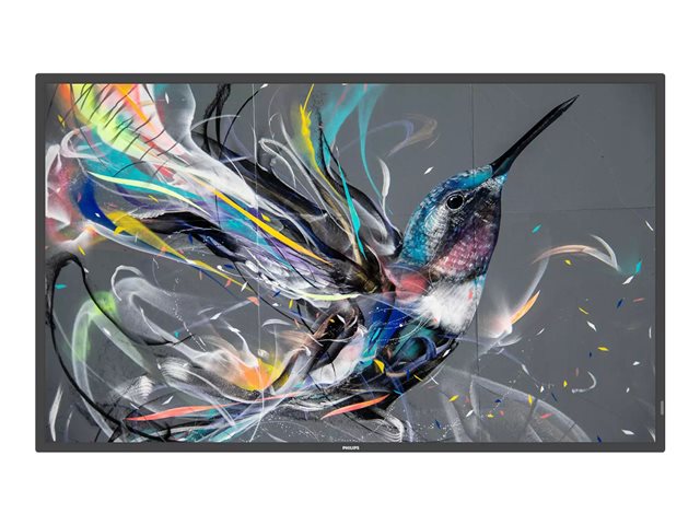 Image of Philips 75BDL3550Q Q-Line - 75" Class (74.5" viewable) LED-backlit LCD display - 4K - for digital signage