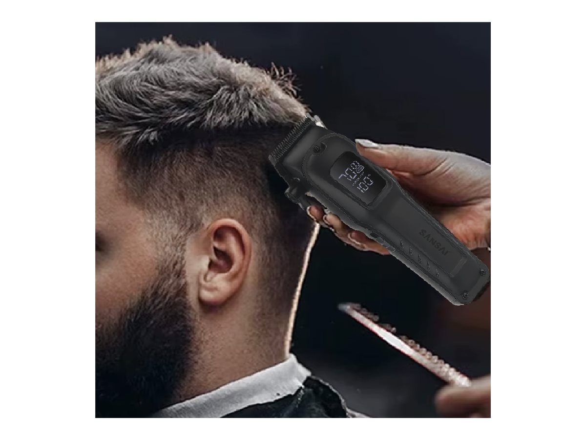 Sansai HC-6603B hair Usage / lifestyle Left-angle 72710