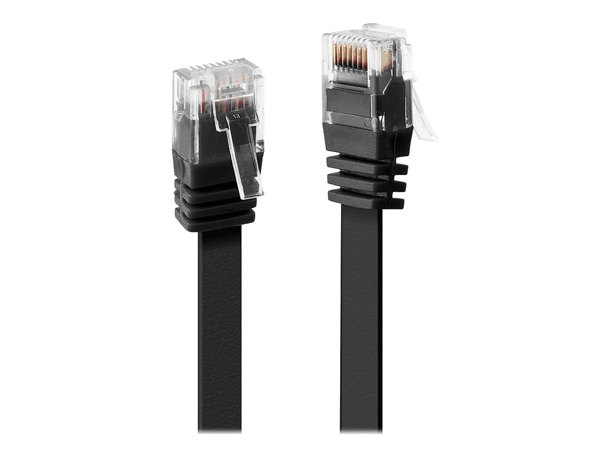 LINDY Cat.6 Flat Ribbon Patch Cable