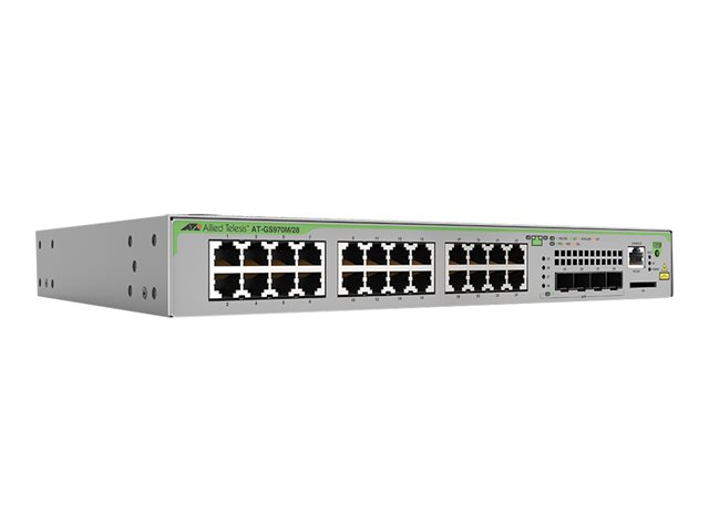 ALLIED 24x 10/100/1000T 4x combo port SW