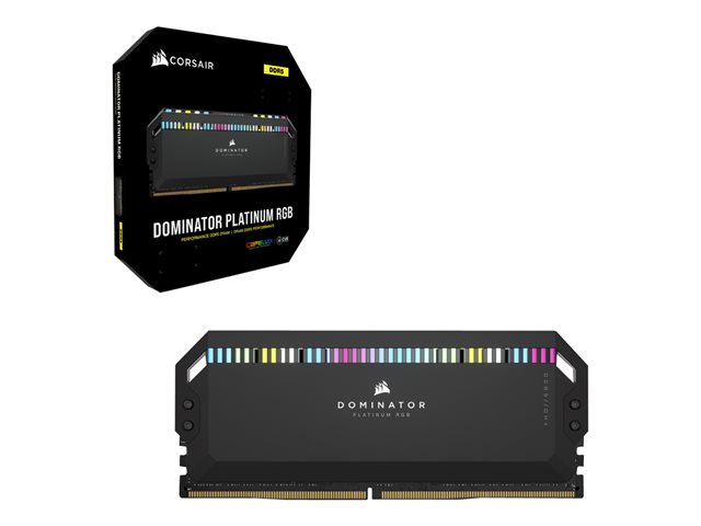 DDR5 32GB 5200-40 Dominator Plat. black kit of 2 CORSAIR 