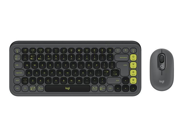 Logitech POP Icon Combo - keyboard and mouse set -