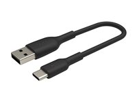 Belkin BOOST CHARGE USB Type-C kabel 15cm Sort