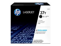 HP 37Y LaserJet Toner Cartridge Black HY