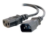 C2G 6ft Computer Power Extension Cord