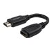 StarTech.com 6in High Speed HDMI Port Saver Cable with 4K 60Hz