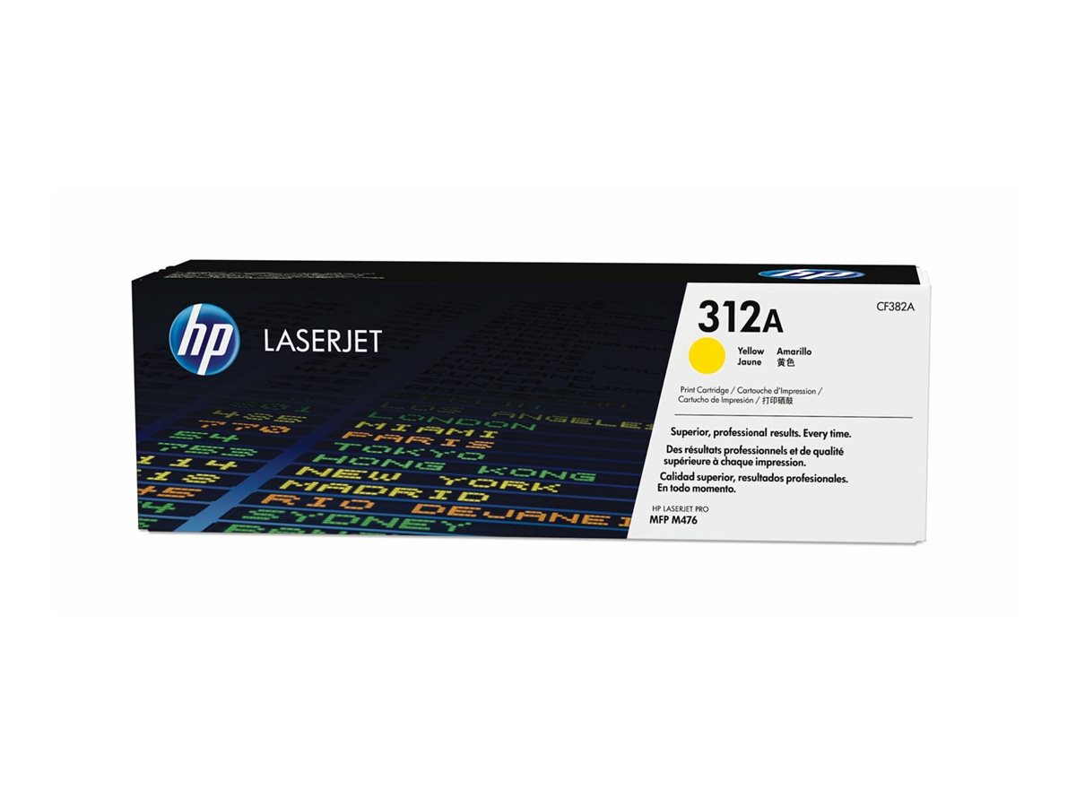HP 312A Yellow Toner