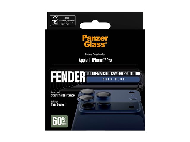 PanzerGlass FENDER Apple iPhone 17 Pro modrý – foto 5