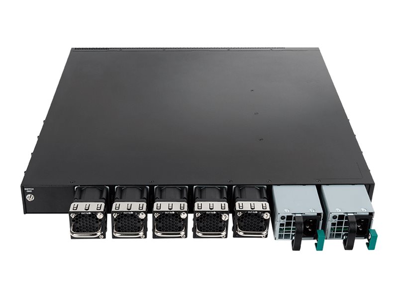 48 x 1/10GbE und 6 x 40/100GbE QSFP+/QSF – foto 3