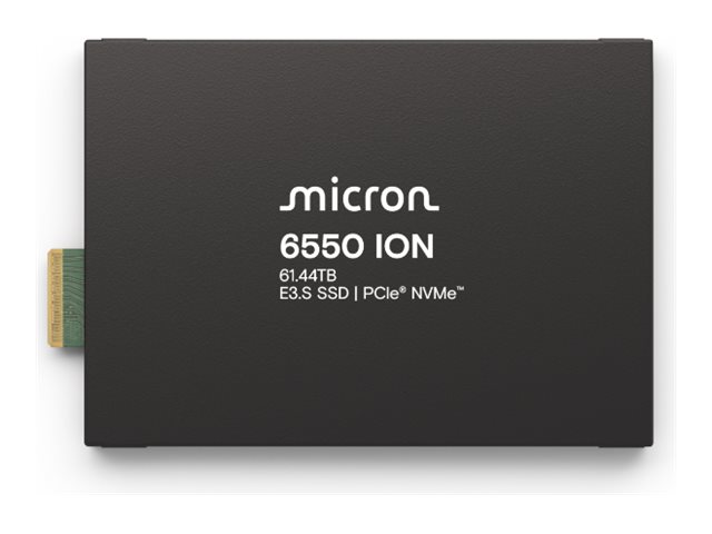 Micron 6550 ION SSD Overview, Specs, Details SHI