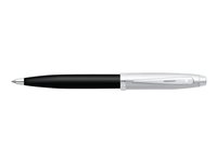 Sheaffer 100 Ballpoint Pen - Black Chrome