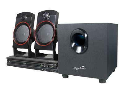 Supersonic SC-35HT Home theater system 11 Watt (total)