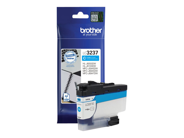 Brother Lc3237c Cyan Original Ink Cartridge