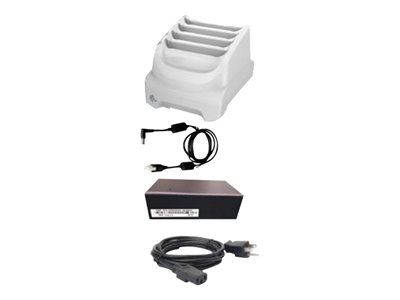 Zebra 4-Slot Spare Battery Charger Kit