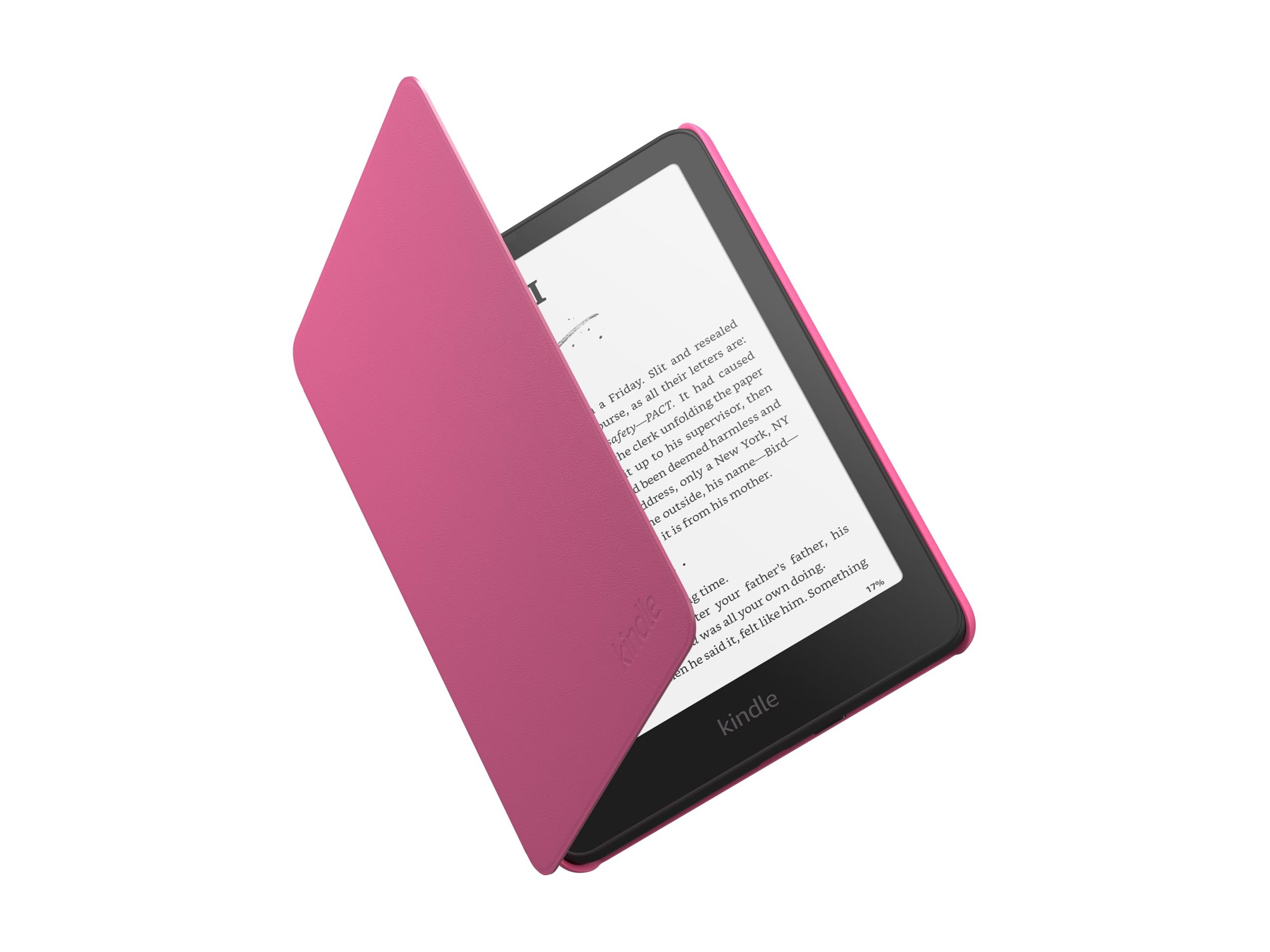 Amazon flip cover for eBook Open view Right-angle 79894