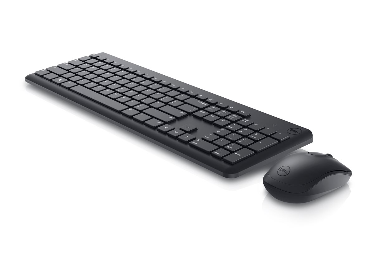 Dell Keyboard and Mouse KM3322W (KM3322W-R-GER)