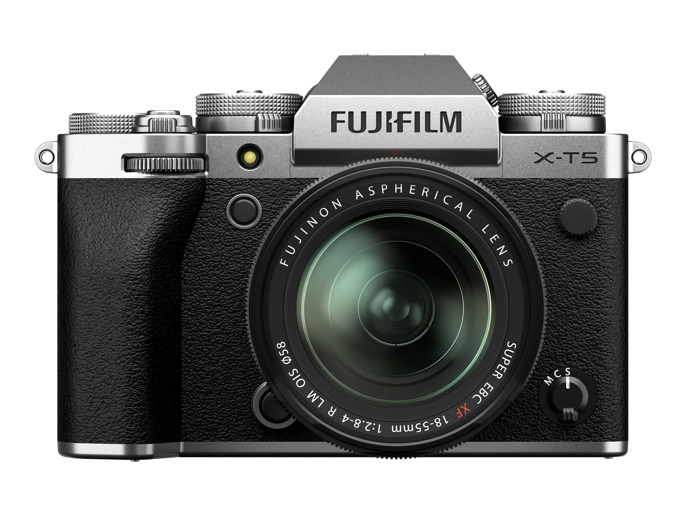 Fujifilm X Series X-T5 Mirrorless Digital Camera with XF18-55mm F2.8-4 R LM  OIS Lens - Silver - 600023236