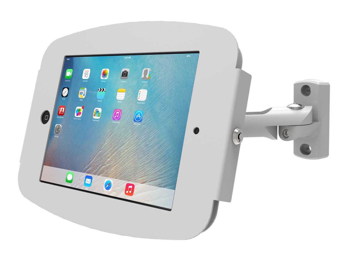 Compulocks iPad Pro 11" (1-4th Gen) Space Enclosure Swing Wall Mount škříň - Anti-Theft - pro tablet - bílá – foto 2