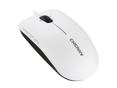 CHERRY MC2000 corded Mouse pale grey - JM-0600-0