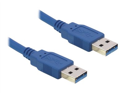 DELOCK Kabel USB 3.0 A-A St/St 1m - 82534