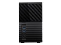 WD My Book Duo WDBFBE0240JBK