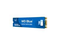Western-Digital Blue SSHD WDS500G3B0B-00AXS0