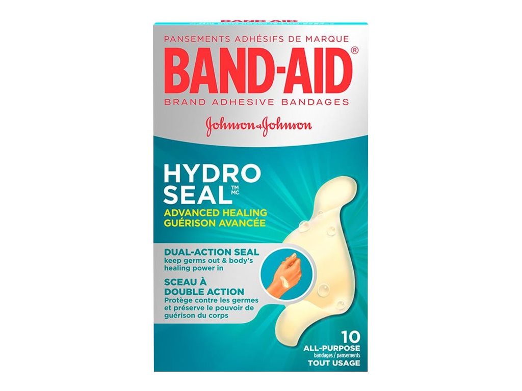 BAND-AID Hydro Seal Advanced Healing Bandages - 10's